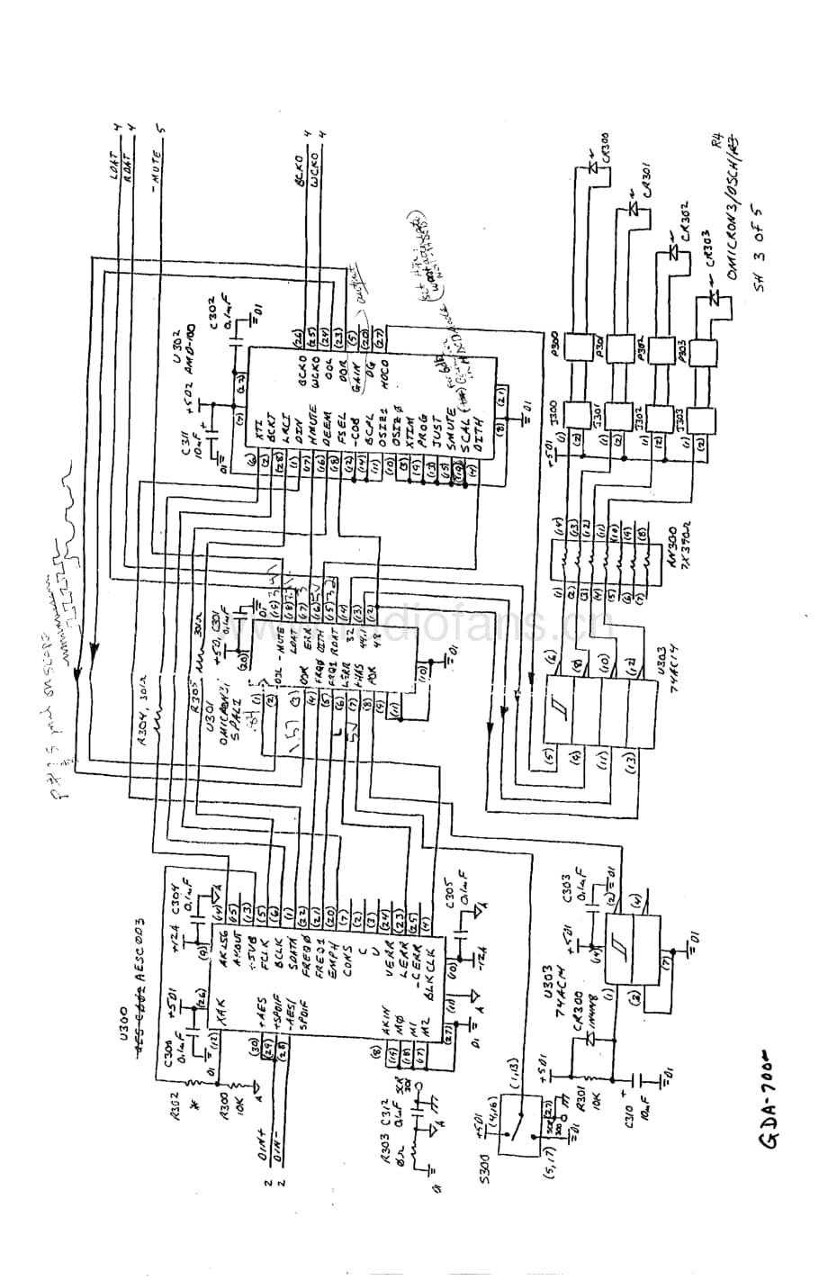 Adcom-GDA700-dac-sch维修电路原理图.pdf_第3页