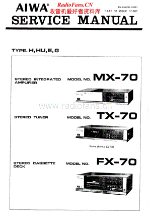 Aiwa-MX70-int-sm维修电路原理图.pdf