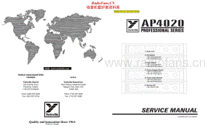 Yorkville-AP4020-pwr-sm维修电路原理图.pdf