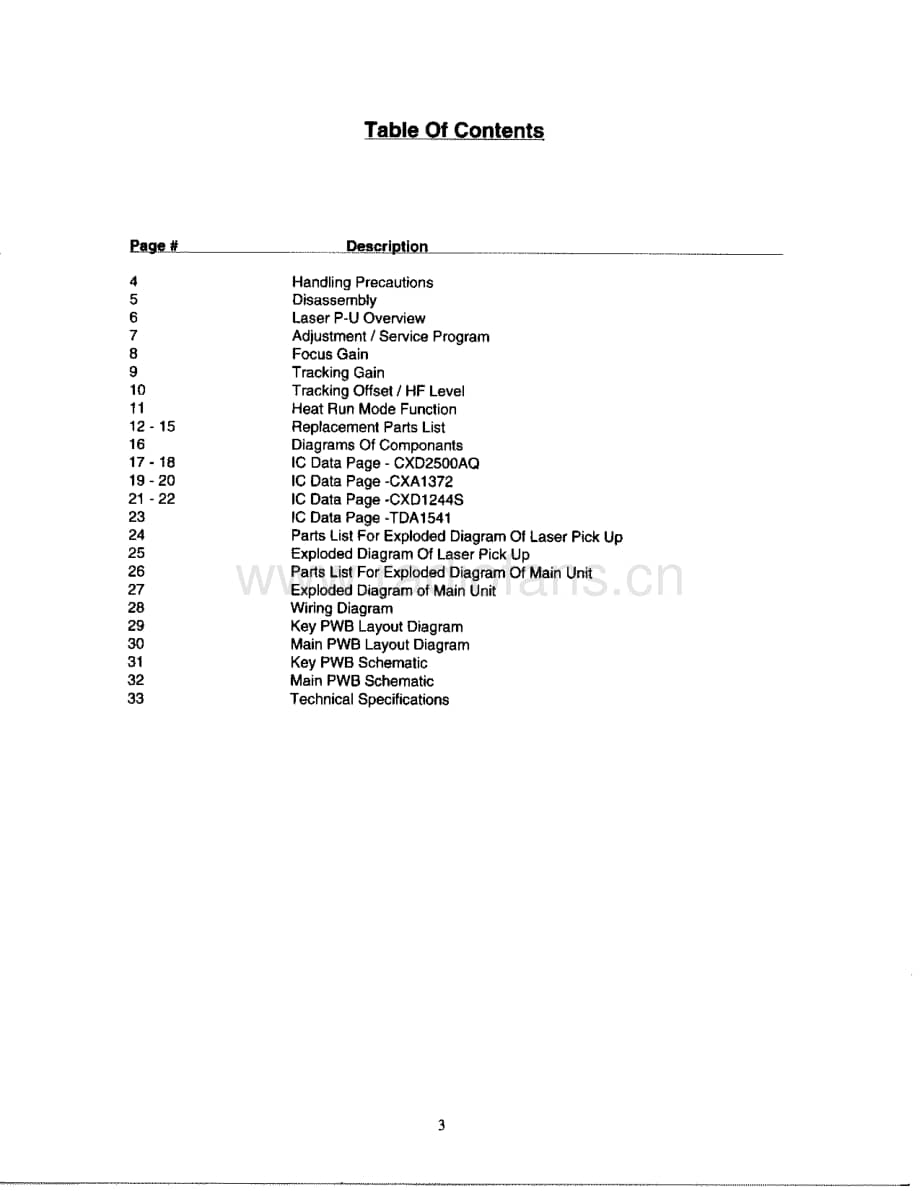 Adcom-GCD600-cd-sm维修电路原理图.pdf_第3页