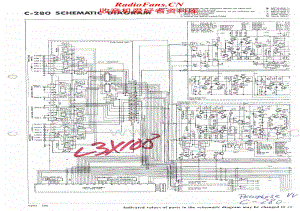 Accuphase-C280-int-sch维修电路原理图.pdf