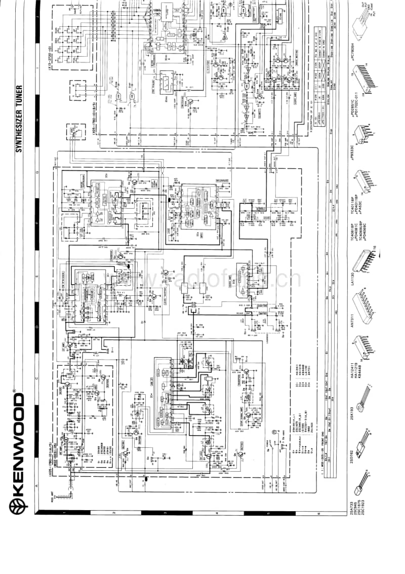 Kenwood-KTC-767-Schematic电路原理图.pdf_第1页