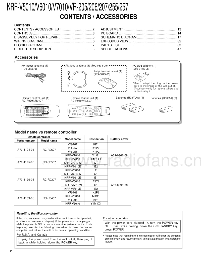 Kenwood-KRFV-7010-W-Service-Manual电路原理图.pdf_第2页