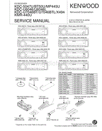 Kenwood-KMR-440-U-Service-Manual(1)电路原理图.pdf