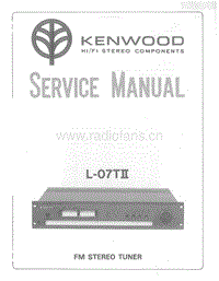Kenwood-L-07-T-Mk2-Service-Manual电路原理图.pdf