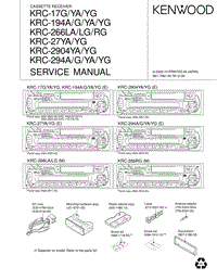 Kenwood-KRC-266-RG-Service-Manual电路原理图.pdf