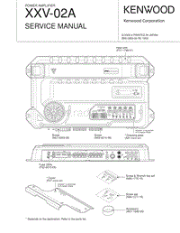 Kenwood-XXV-02-A-Service-Manual电路原理图.pdf
