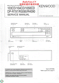 Kenwood-1050-CD-Service-Manual电路原理图.pdf