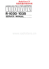 Luxman-R-1030-R-1035-Service-Manual电路原理图.pdf