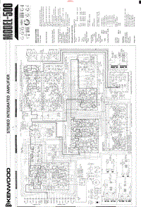 Kenwood-500-Schematic电路原理图.pdf