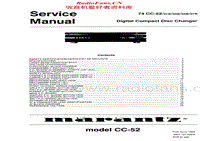 MarantzCC-52ServiceManual电路原理图.pdf