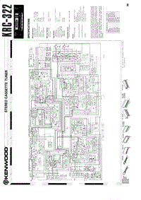 Kenwood-KRC-322-Schematic电路原理图.pdf