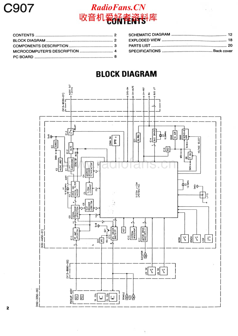 Kenwood-C-907-Service-Manual电路原理图.pdf_第2页
