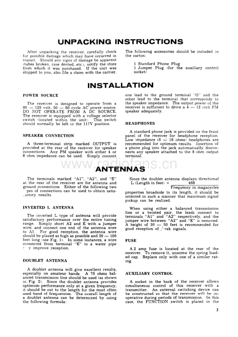 Lafayette-HA-230-Service-Manual电路原理图.pdf_第3页