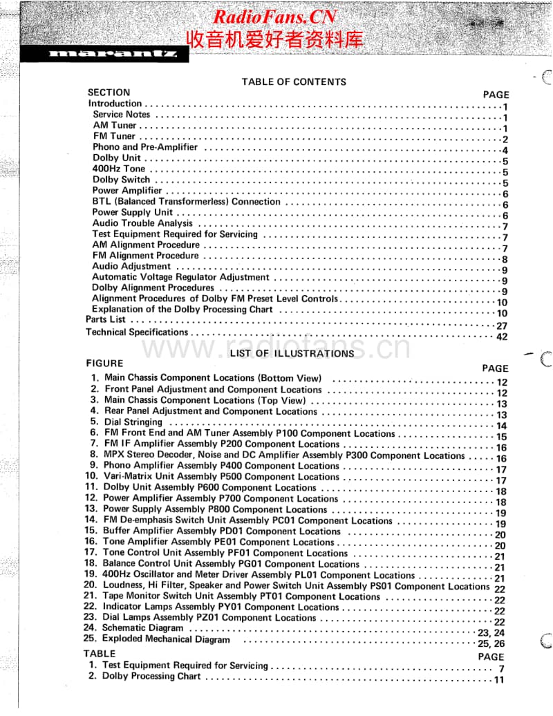 Marantz-4240-Service-Manual电路原理图.pdf_第2页