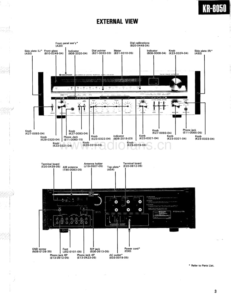 Kenwood-KR-8050-Service-Manual电路原理图.pdf_第3页
