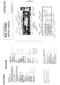 Kenwood-KAV-7000-Service-Manual电路原理图.pdf