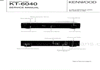 Kenwood-KT-6040-Service-Manual电路原理图.pdf