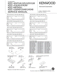 Kenwood-KD-CU-3046-Service-Manual电路原理图.pdf