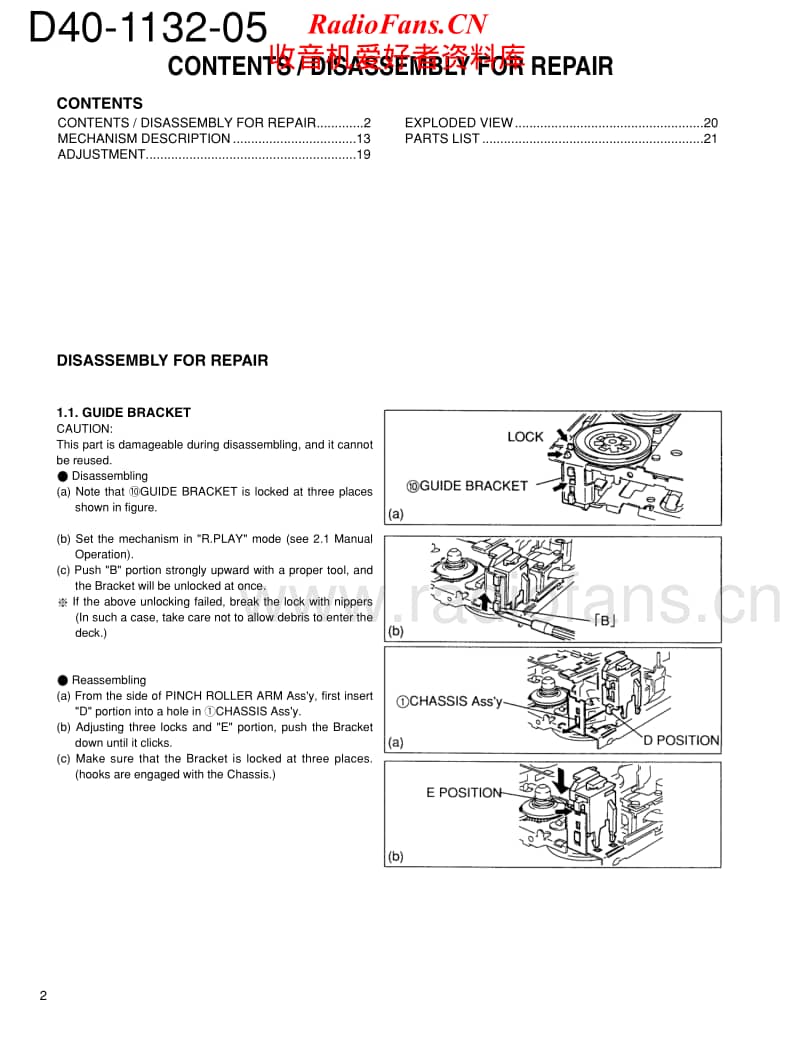 Kenwood-D-40-1132-05-HU-Service-Manual电路原理图.pdf_第2页