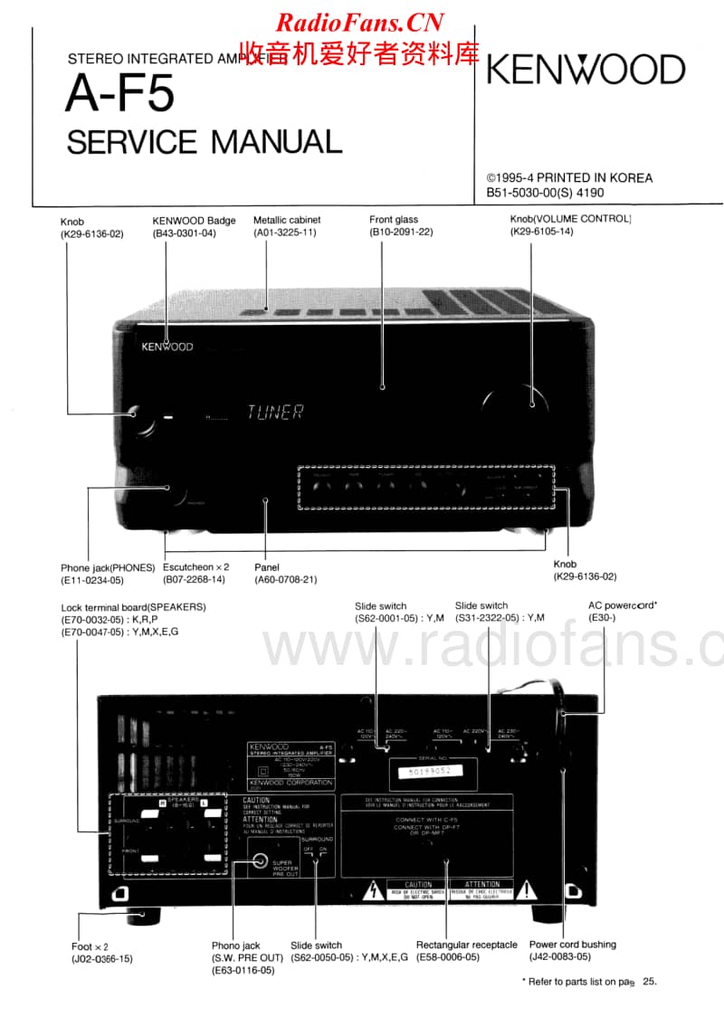 Kenwood-AF-5-Service-Manual电路原理图.pdf_第1页