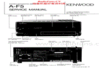 Kenwood-AF-5-Service-Manual电路原理图.pdf