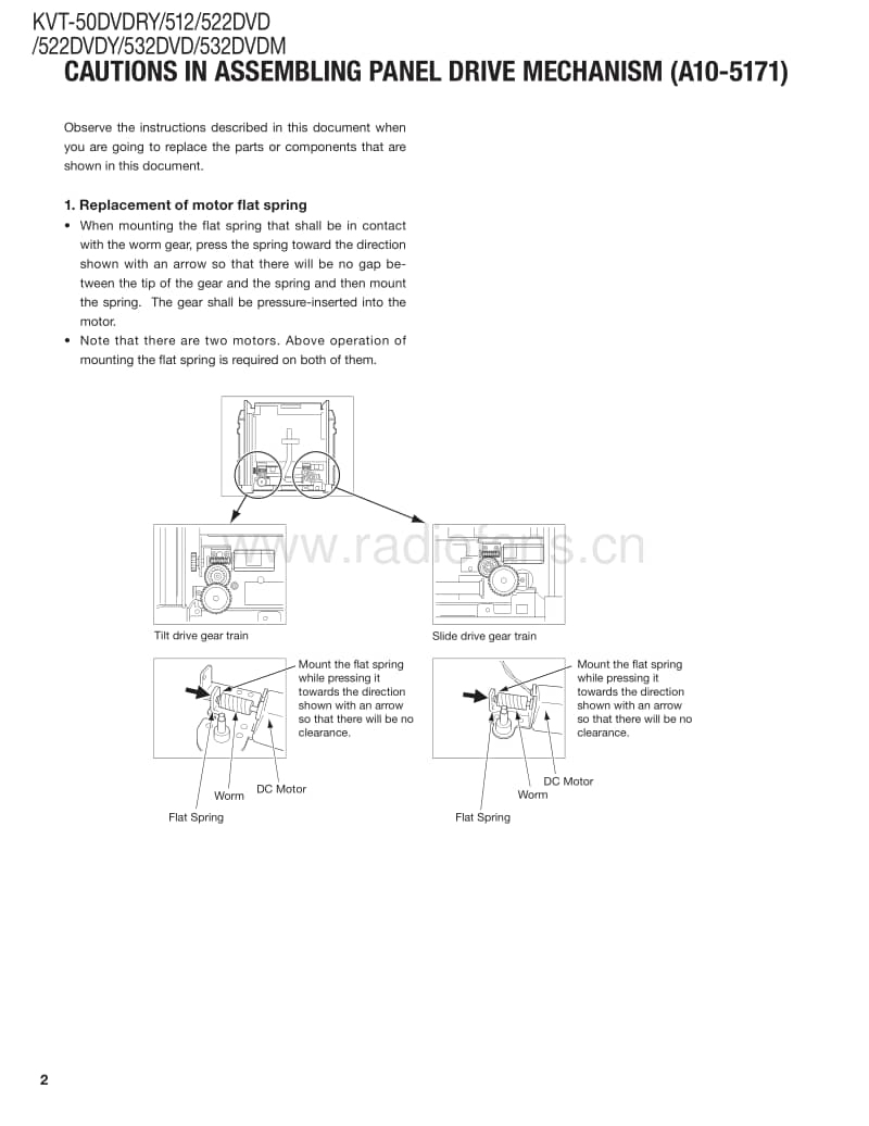 Kenwood-KVT-50-DVDRY-Service-Manual电路原理图.pdf_第2页
