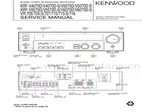 Kenwood-KRFVR-705-Service-Manual电路原理图.pdf