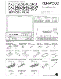 Kenwood-KVT-827-DVD-Service-Manual电路原理图.pdf