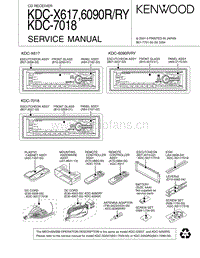 Kenwood-KDCX-617-Service-Manual(1)电路原理图.pdf