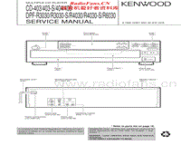 Kenwood-CD-403-S-Service-Manual电路原理图.pdf