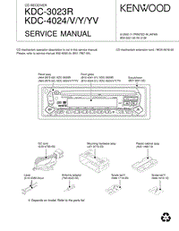 Kenwood-KDC-4024-YV-Service-Manual电路原理图.pdf