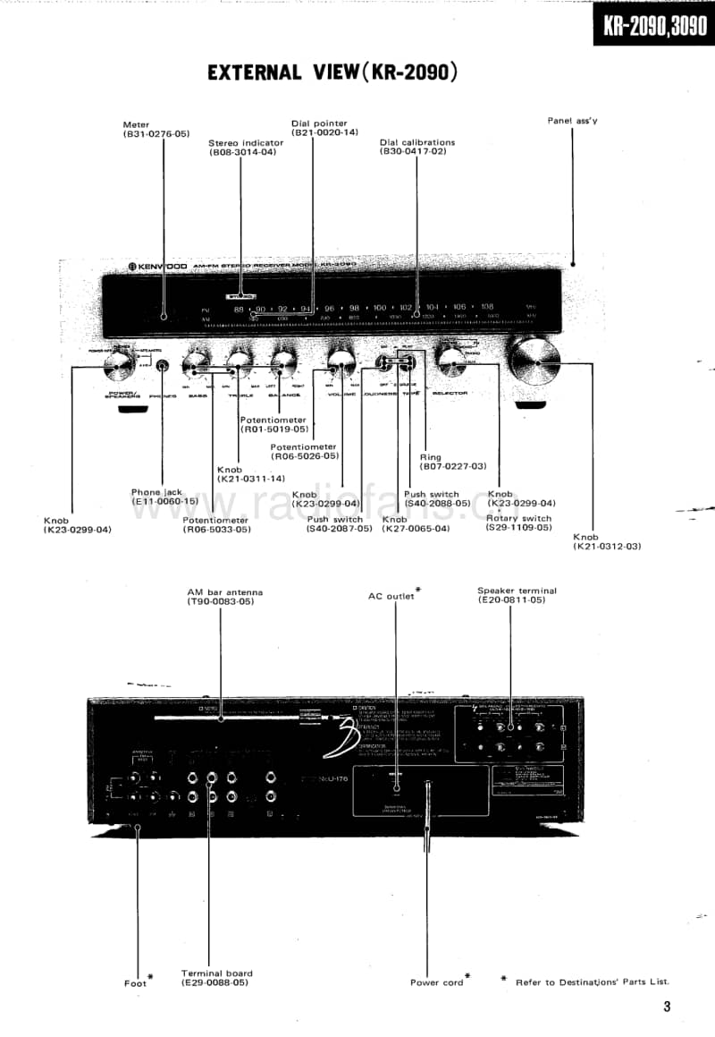 Kenwood-KR-3090-Service-Manual电路原理图.pdf_第3页