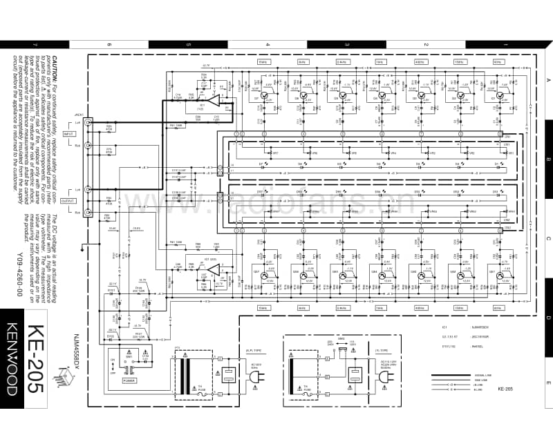 Kenwood-KE-205-Service-Manual电路原理图.pdf_第3页