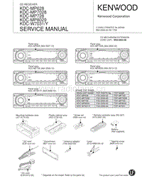 Kenwood-KDCMP-628-Service-Manual电路原理图.pdf
