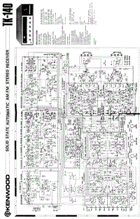 Kenwood-TK-140-Schematic电路原理图.pdf