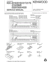 Kenwood-KDC-4020-Service-Manual电路原理图.pdf