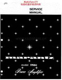 Marantz-DC-170-S-SErvice-Manual电路原理图.pdf