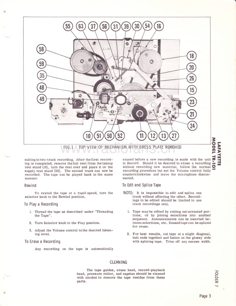 Lafayette-TR-101-Service-Manual电路原理图.pdf_第3页