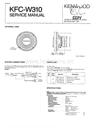 Kenwood-KFCW-310-Service-Manual电路原理图.pdf
