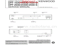 Kenwood-DPF-2030-E-Service-Manual(1)电路原理图.pdf