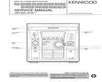 Kenwood-RXD-553-GR-Service-Manual电路原理图.pdf