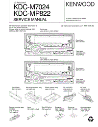 Kenwood-KDCMP-822-Service-Manual电路原理图.pdf