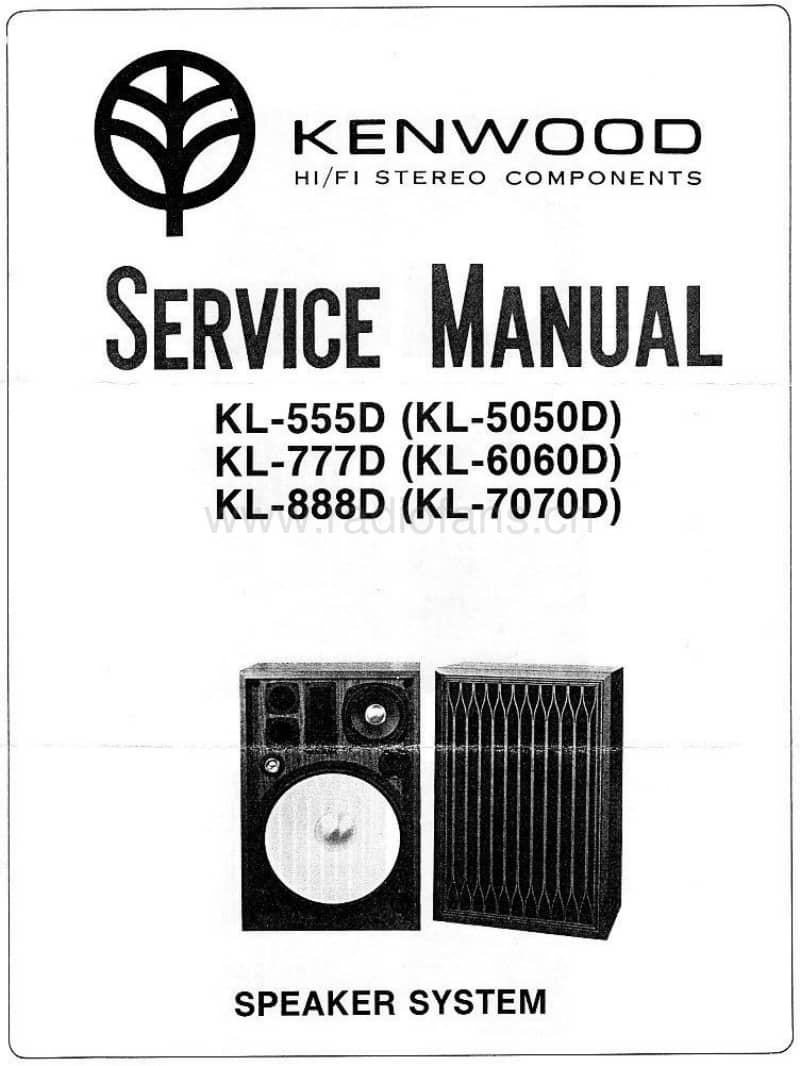 Kenwood-KL-555-D-Service-Manual电路原理图.pdf_第1页