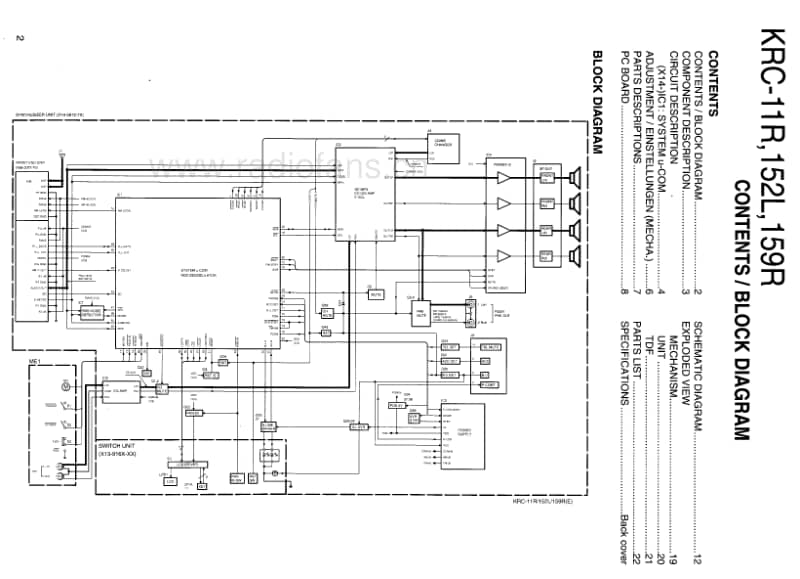 Kenwood-KRC-159-RYA-Service-Manual电路原理图.pdf_第2页