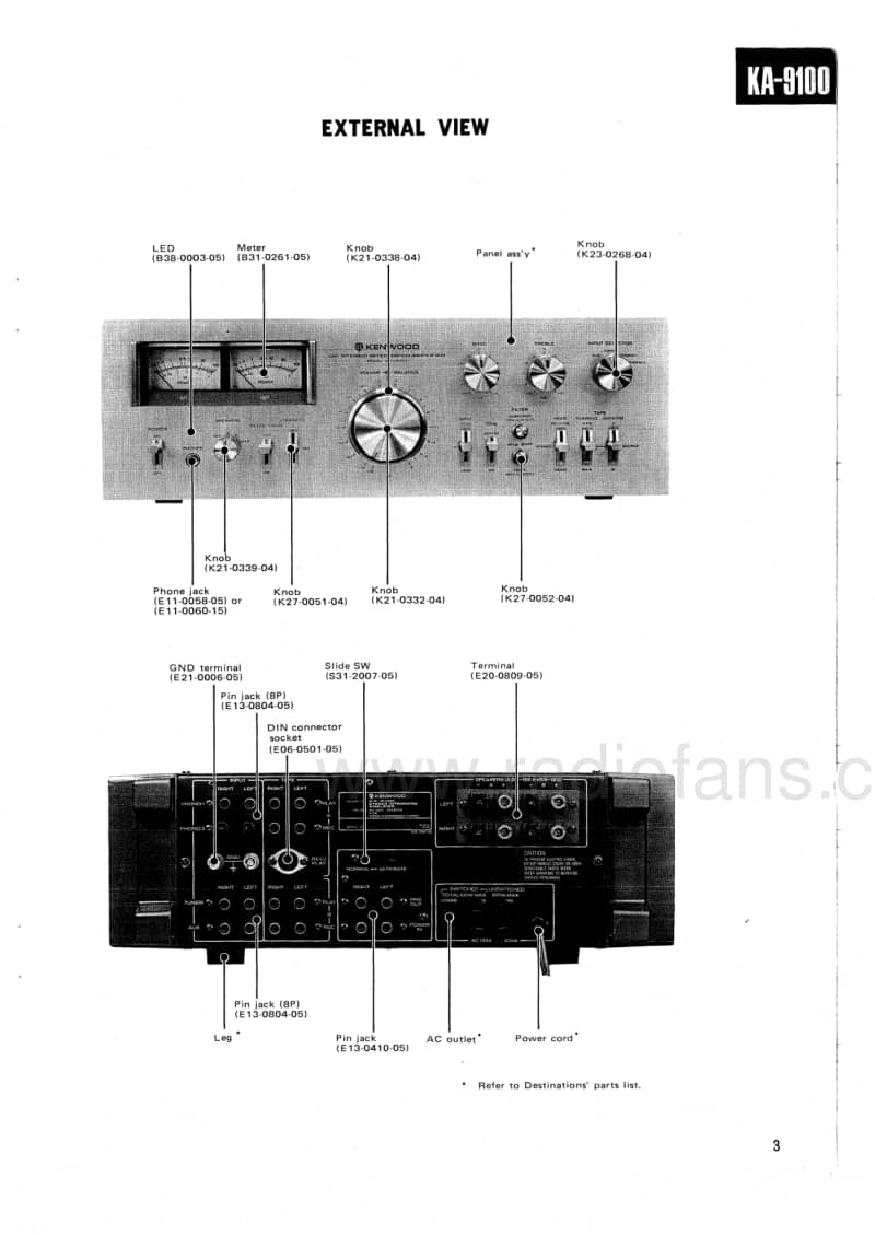 Kenwood-KA-9100-KA-9150-Service-Manual(1)电路原理图.pdf_第3页