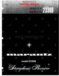 Marantz-2330-B-Service-Manual电路原理图.pdf