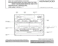 Kenwood-RXD-772-Service-Manual电路原理图.pdf