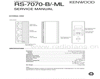 Kenwood-RS-7070-ML-Service-Manual电路原理图.pdf