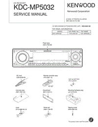 Kenwood-KD-CMP-5032-Service-Manual电路原理图.pdf